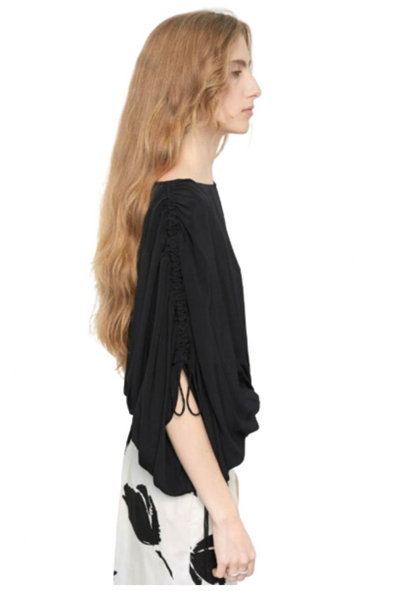 MeiMeiJ TOP BLACK M4EE06_100