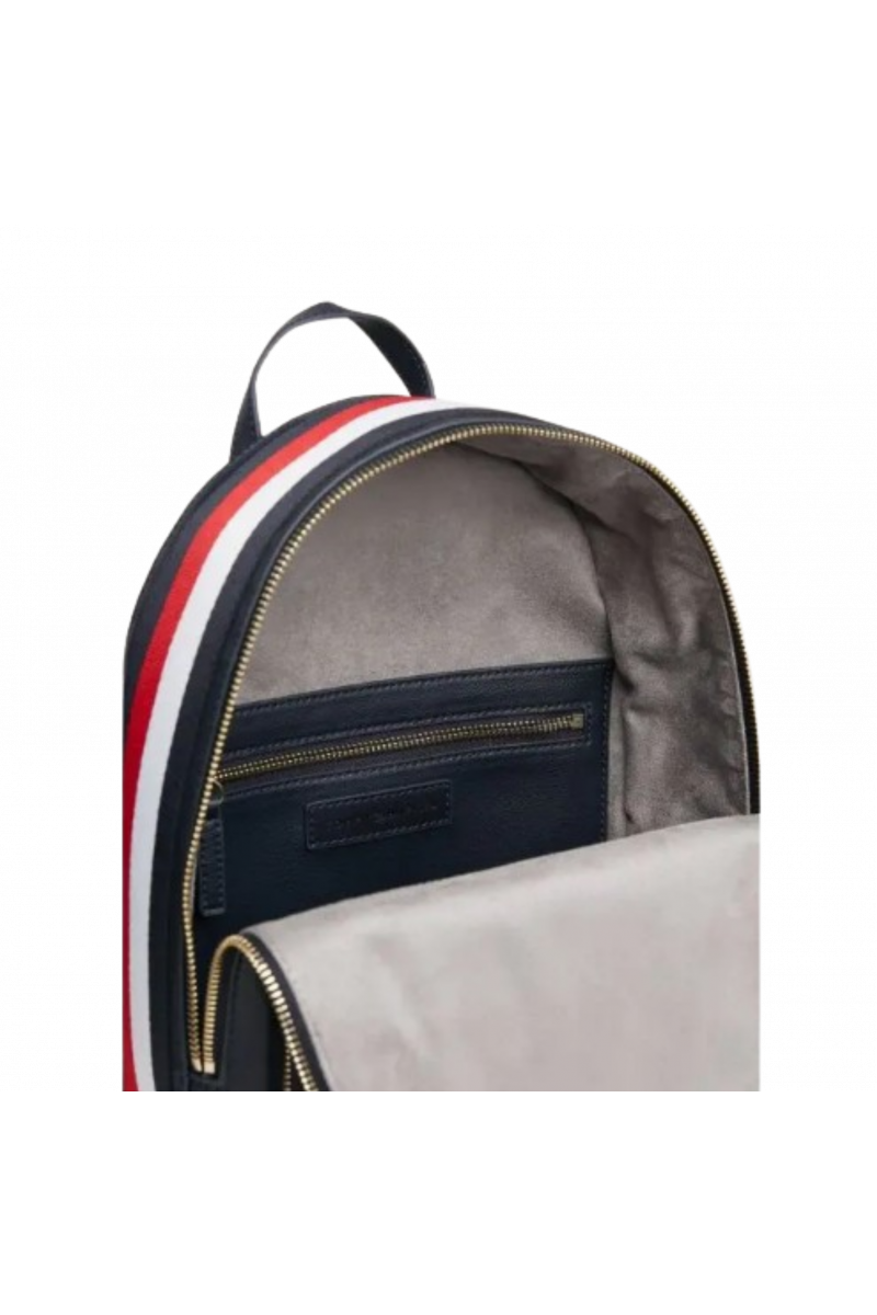 TOMMY HILFIGER - TH ESSENTIAL SC BACKPACK CORP DARK BLUE