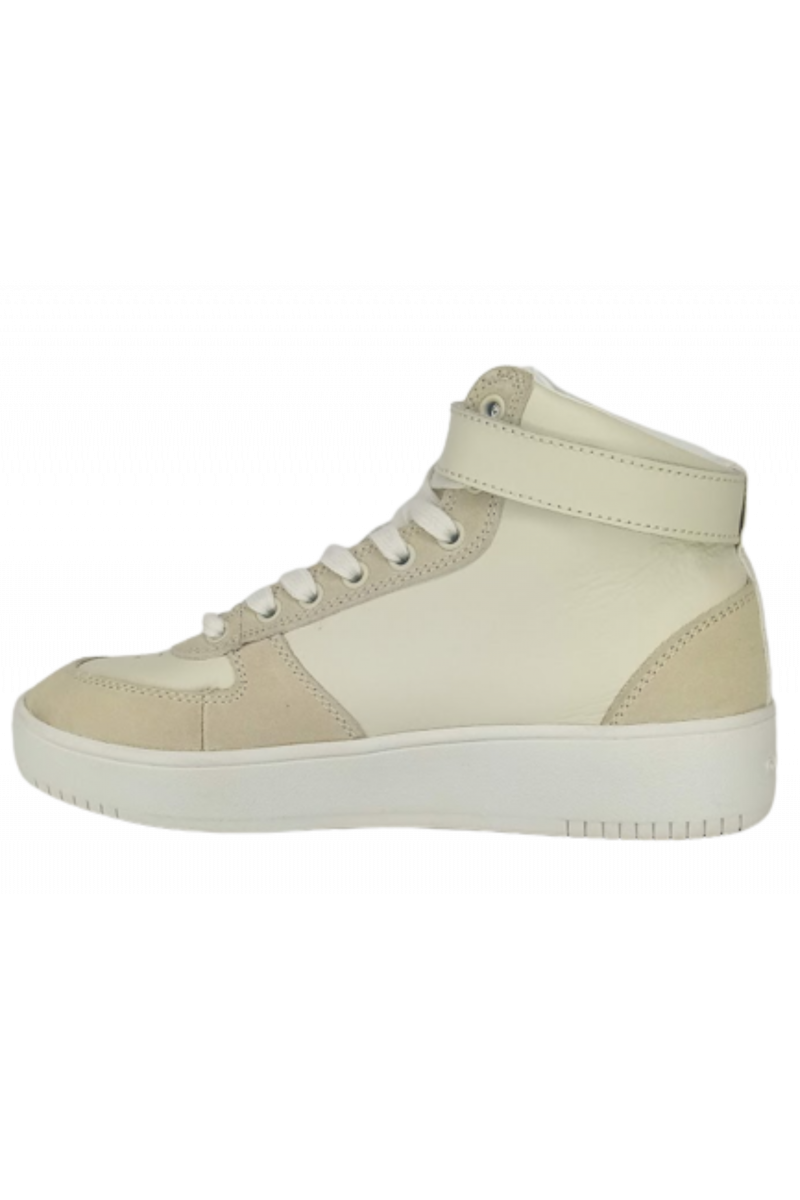 GUESS VYVES WOMEN'S SNEAKER IVORY