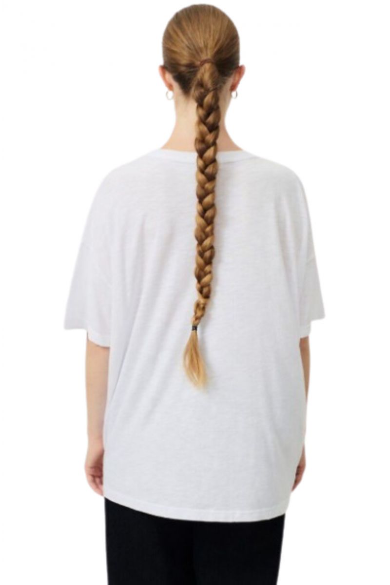 AMERICAN VINTAGE T-SHIRT BLANC JAC02A WHITE - 358684