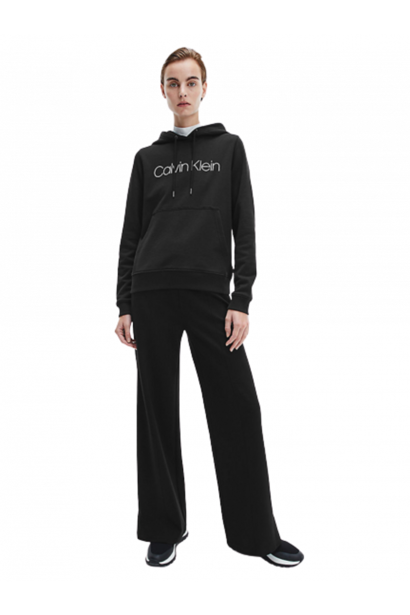 CALVIN KLEIN LS CORE LOGO HOODIE BEH