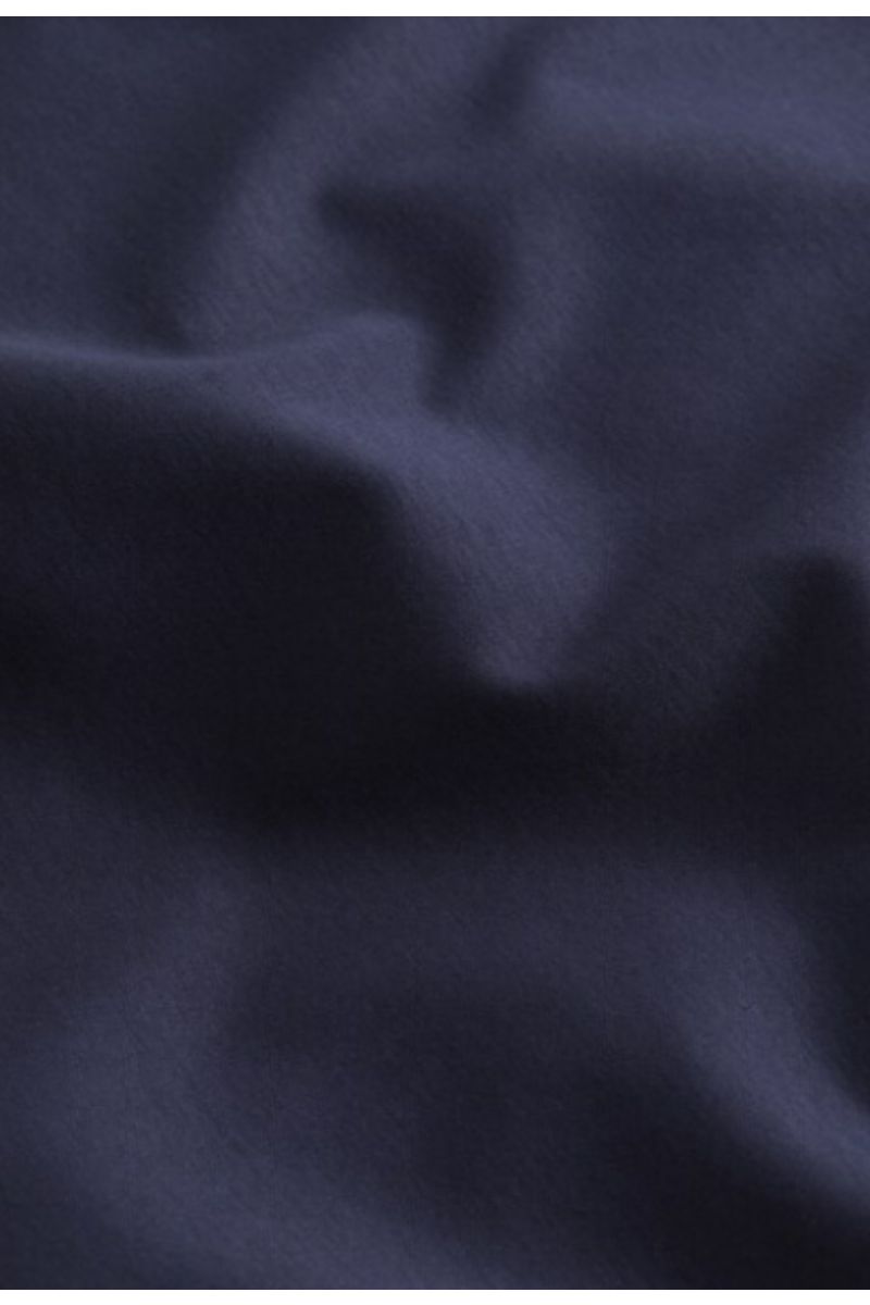 CALVIN KLEIN MERCERIZED COTTON REG TOP SS NIGHT SKY