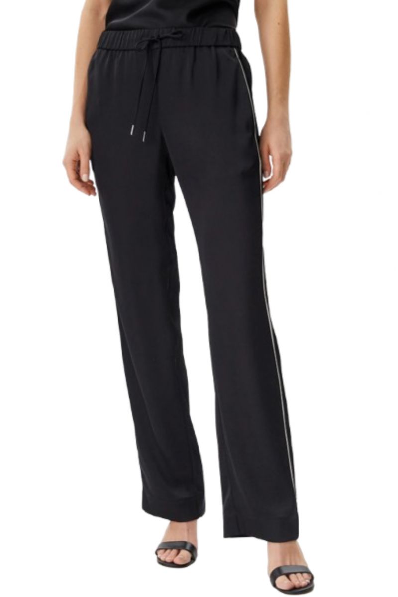 CALVIN KLEIN TECH SATIN PYJAMA PANTS BLACK - 358005