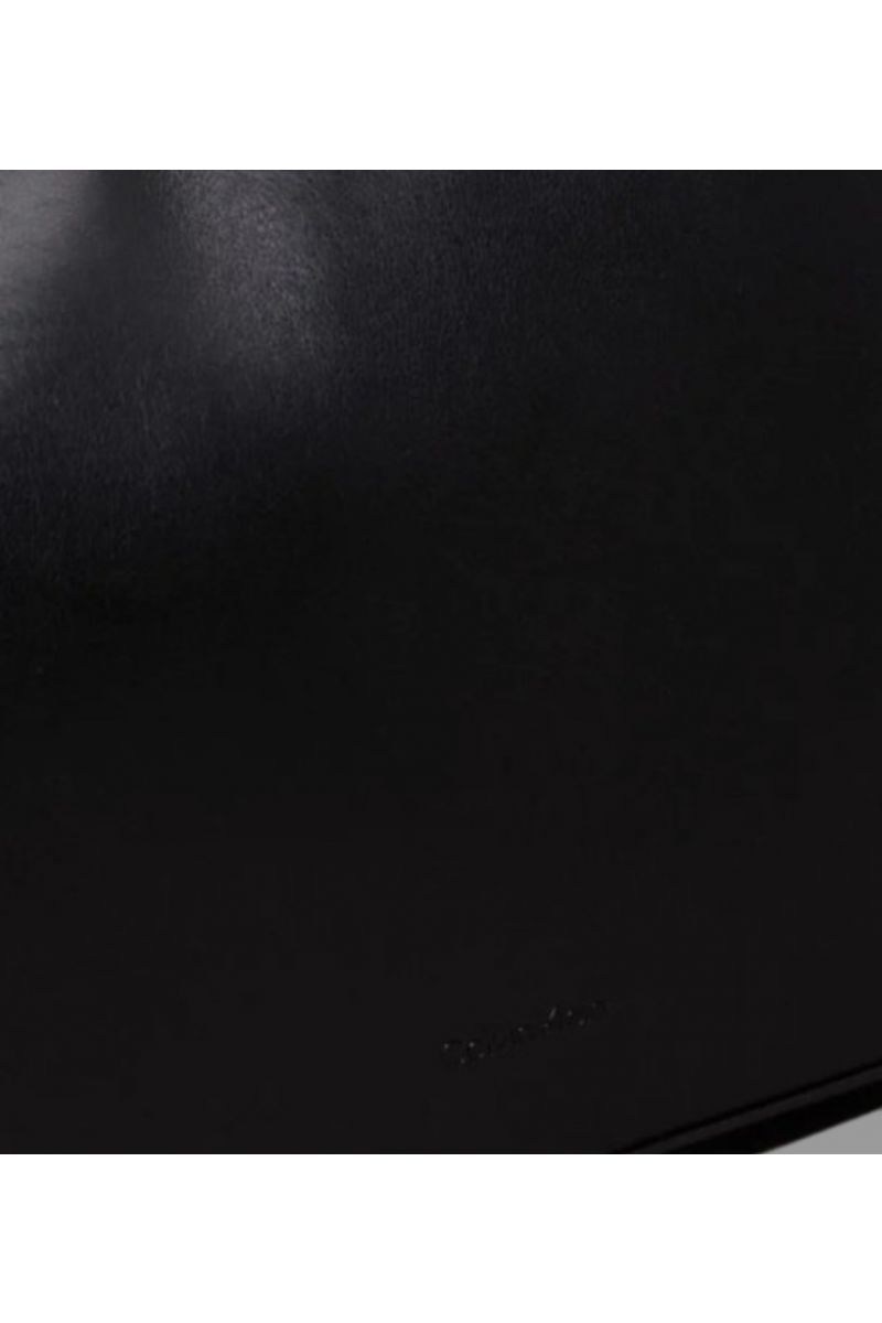 CALVIN KLEIN SENSE MEDIUM SHOULDER BAG BLACK