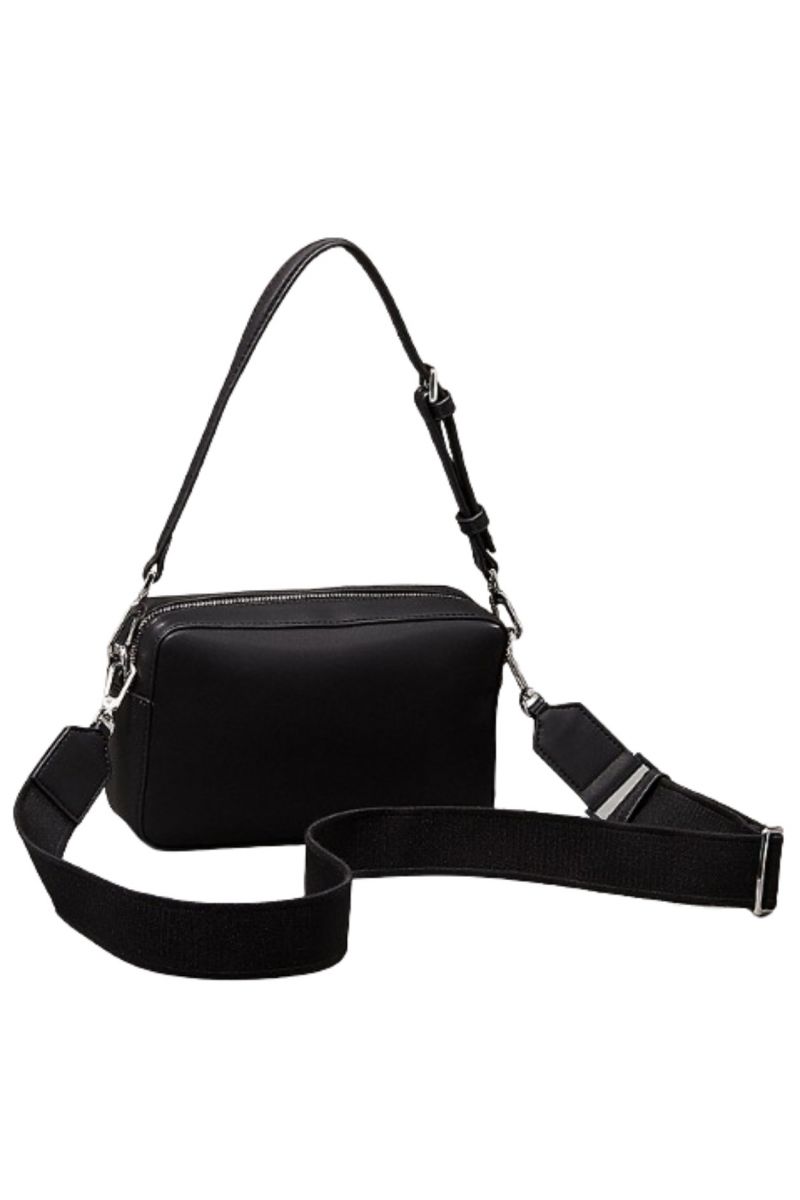 CALVIN KLEIN MUST CONV CAMERA BAG MONOGRAM BLACK - 358008