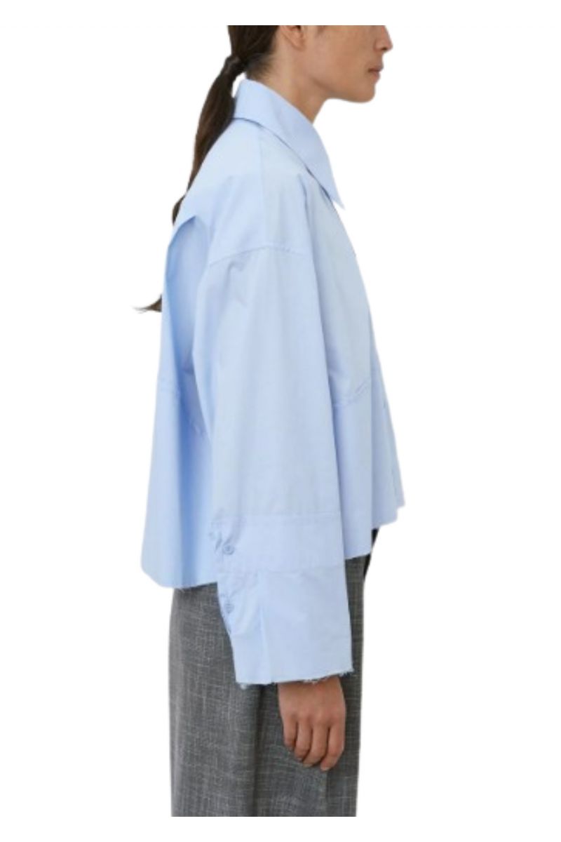 MEIMEIJ SHIRT M5PA17_295 LIGHT BLUE - 357961