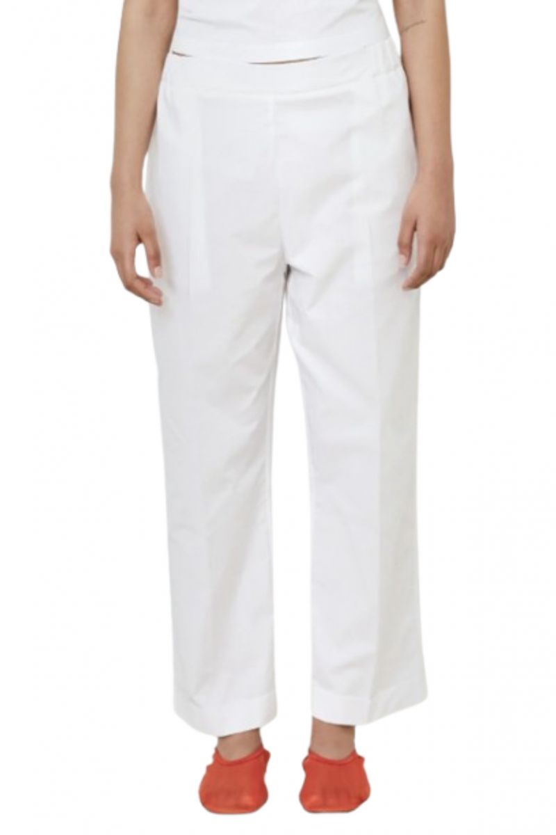 MEIMEIJ PANTS M5PA29_791 WHITE - 357951