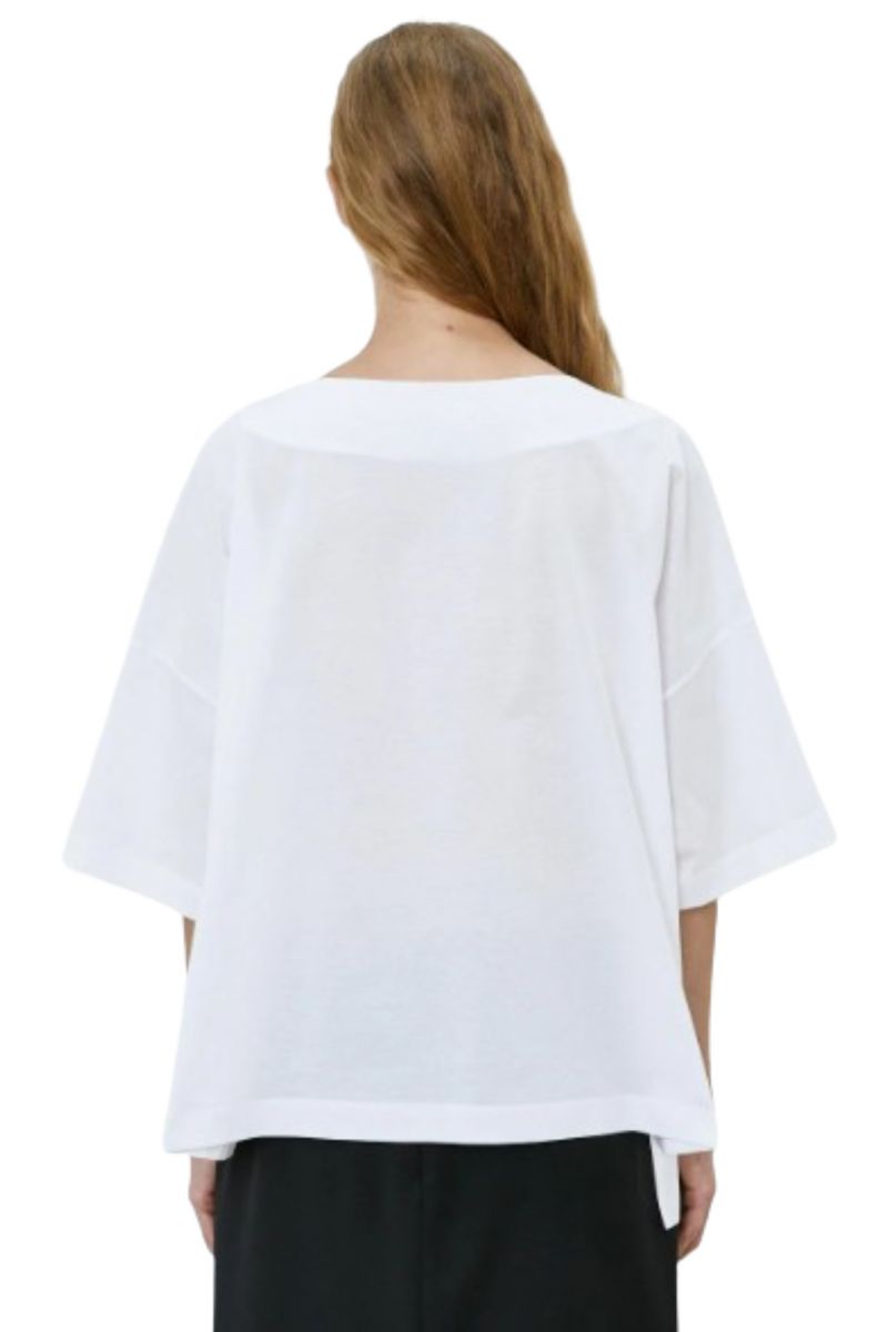 MEIMEIJ BLOUSE M5PX02_791 WHITE - 357937