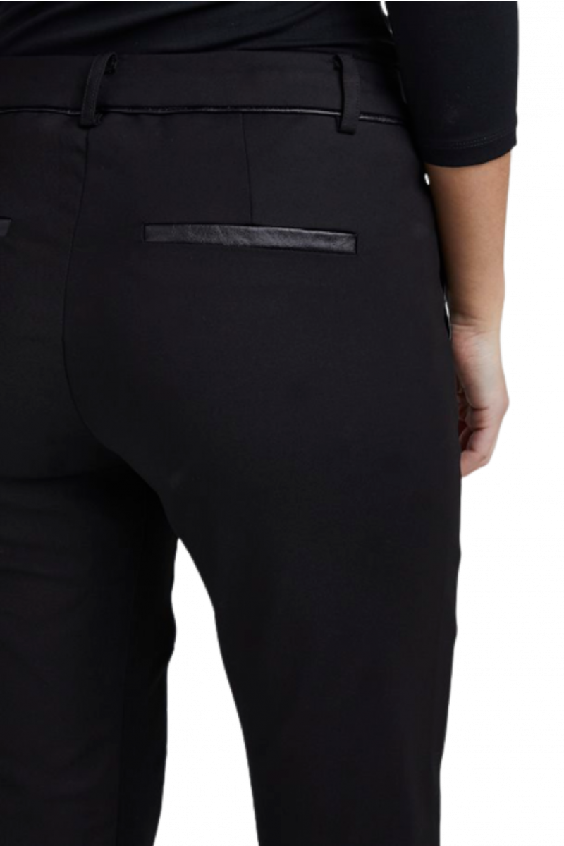 FRANSA PANTS SUITING BLACK