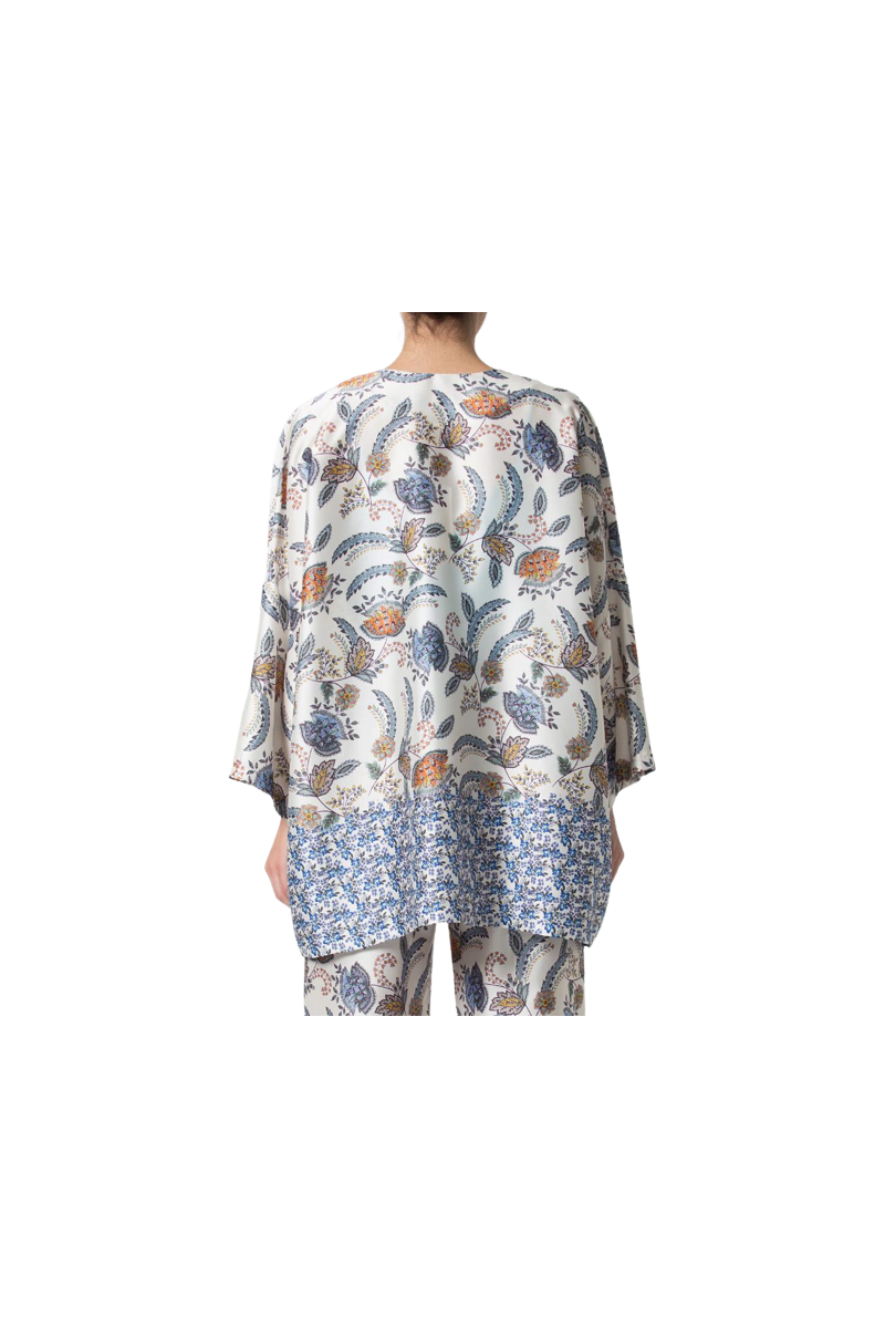 KOCCA IMNA JACKET KIMONO PANNA/BLU/VER