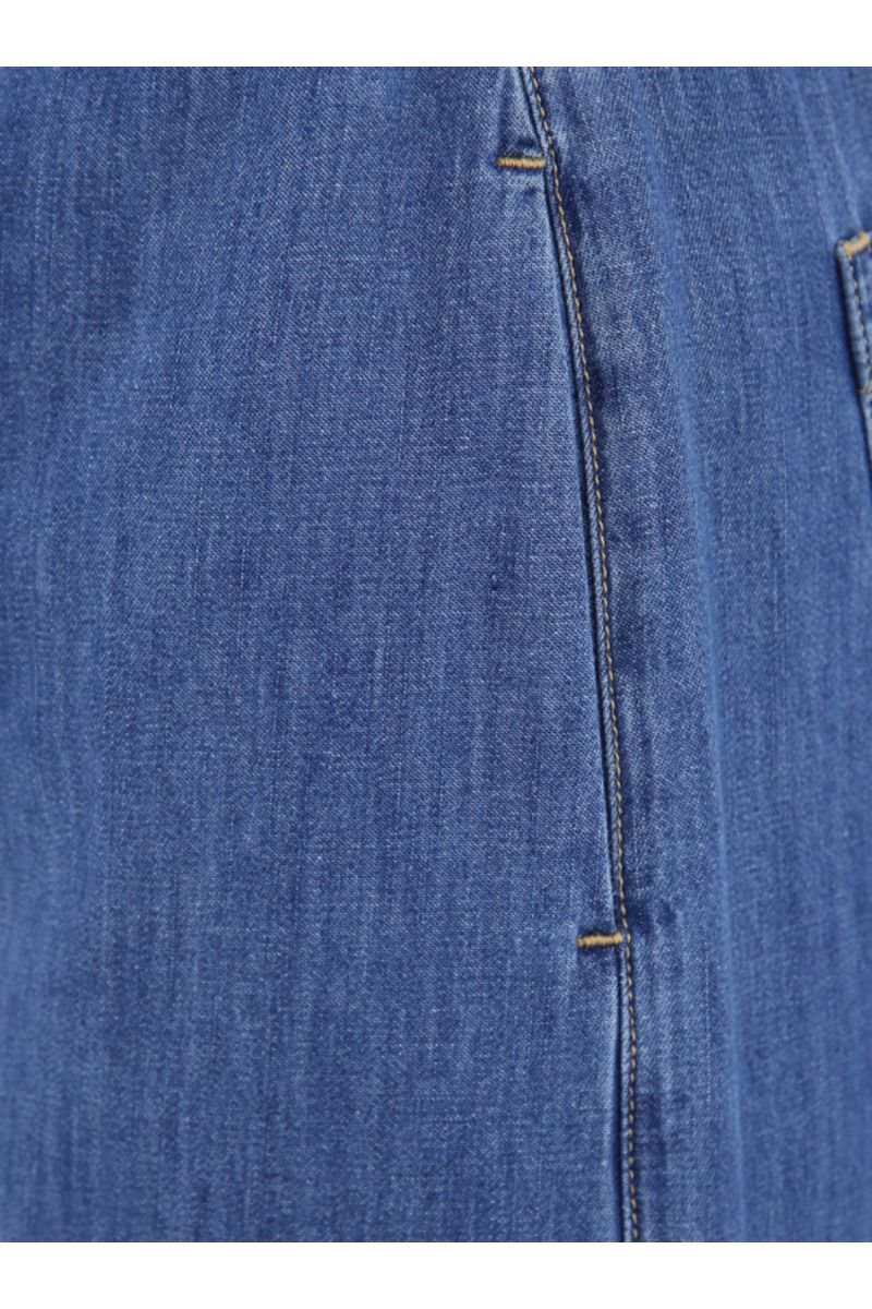 KOCCA ALVES DENIM BLUE PANT 100%COT - 357768