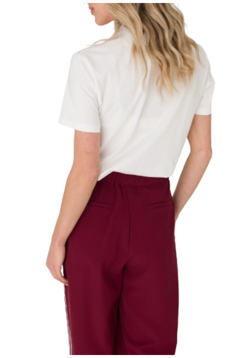 KOCCA CRIO LATTE-PANNA T-SHITY 96%COT,4%ELAST. - 357744