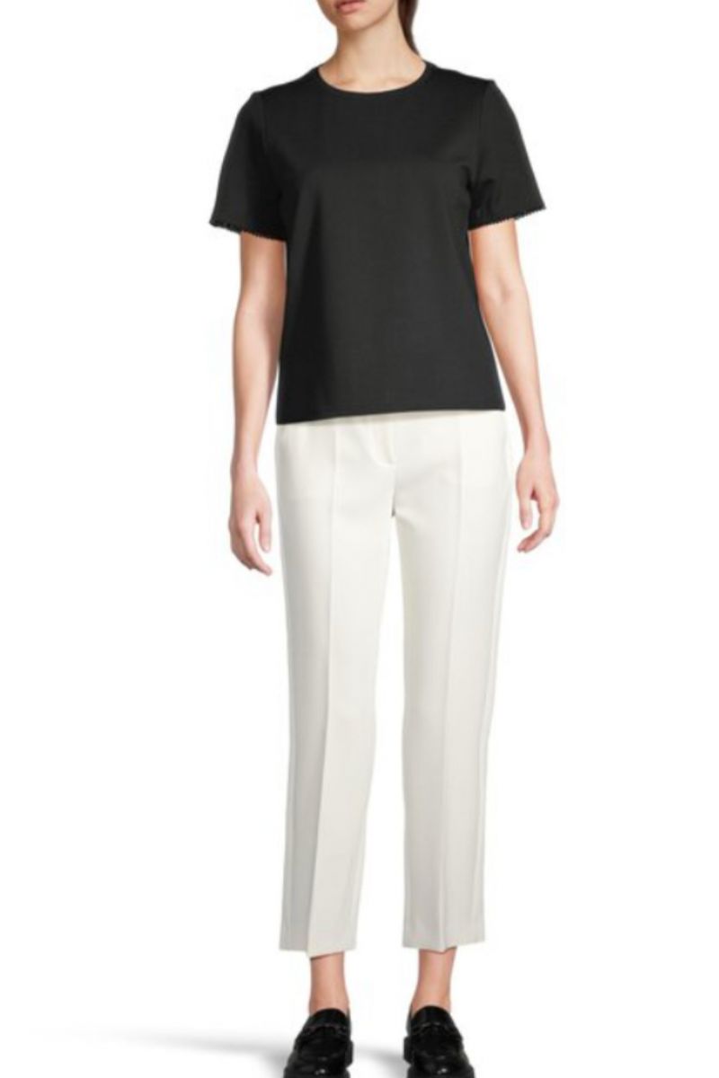 KOCCA CARITINA NERO T-SHIRT 64%VISC.32%POL.4%ELAST. - 357725