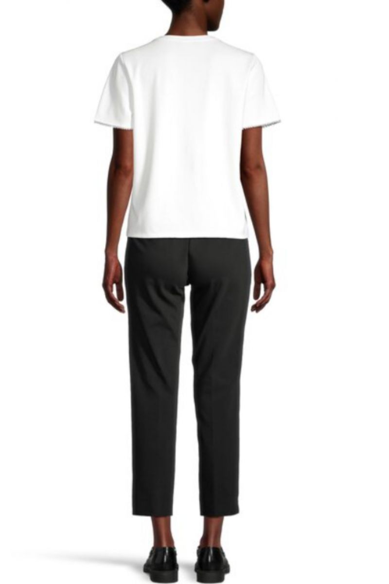 KOCCA CARITINA AVORIO T-SHIRT 64%VISC.32%POL.4%ELAST. - 357726