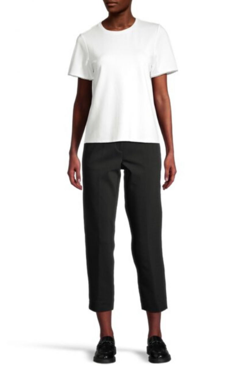 KOCCA CARITINA AVORIO T-SHIRT 64%VISC.32%POL.4%ELAST. - 357726