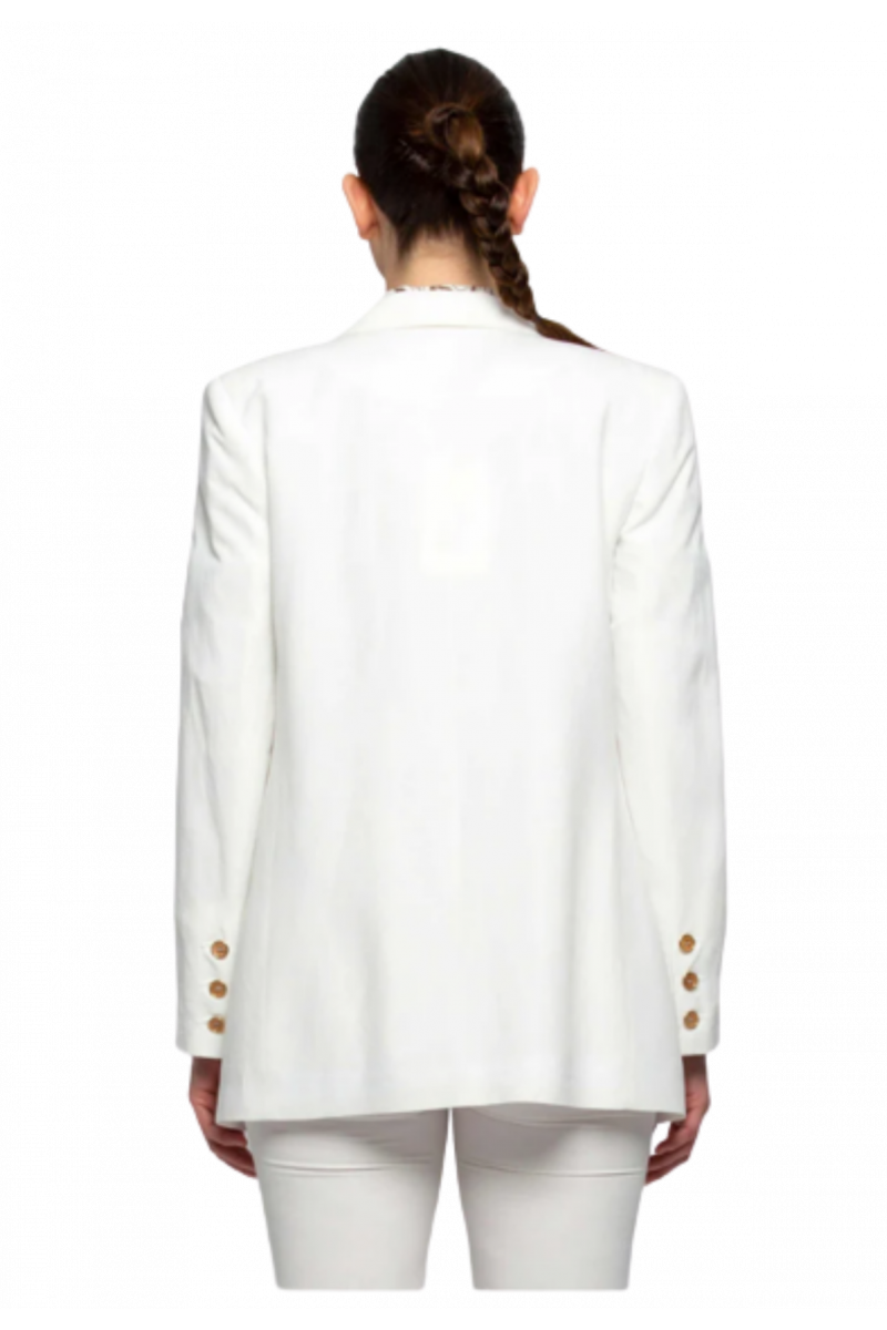 KOCCA LATTE/PANNA BRUNILDE GIACCA JACKET 60725