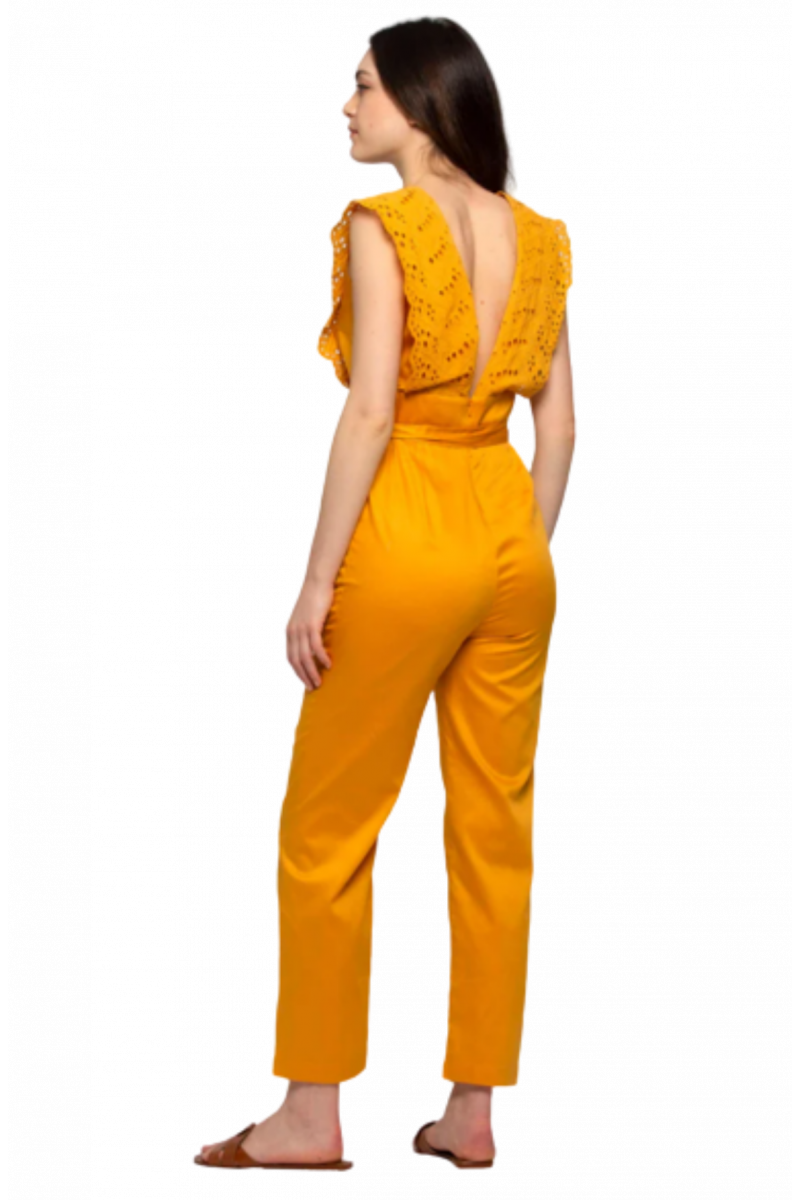 KOCCA MIELE DORATO TAUIRA TUTA JUMPSUIT 40008