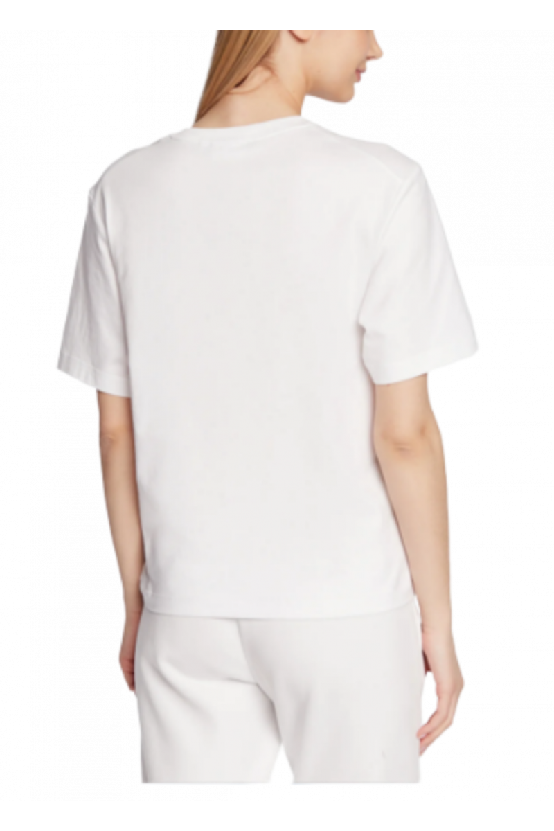 CALVIN KLEIN ARCHIVAL LOGO GRAPHIC T-SHIRT CK WHITE YAF