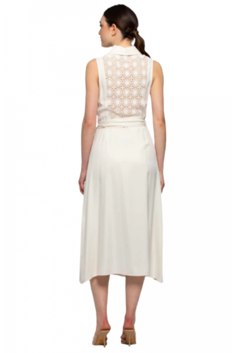 KOCCA VARGOR AVORIO DRESS 40613