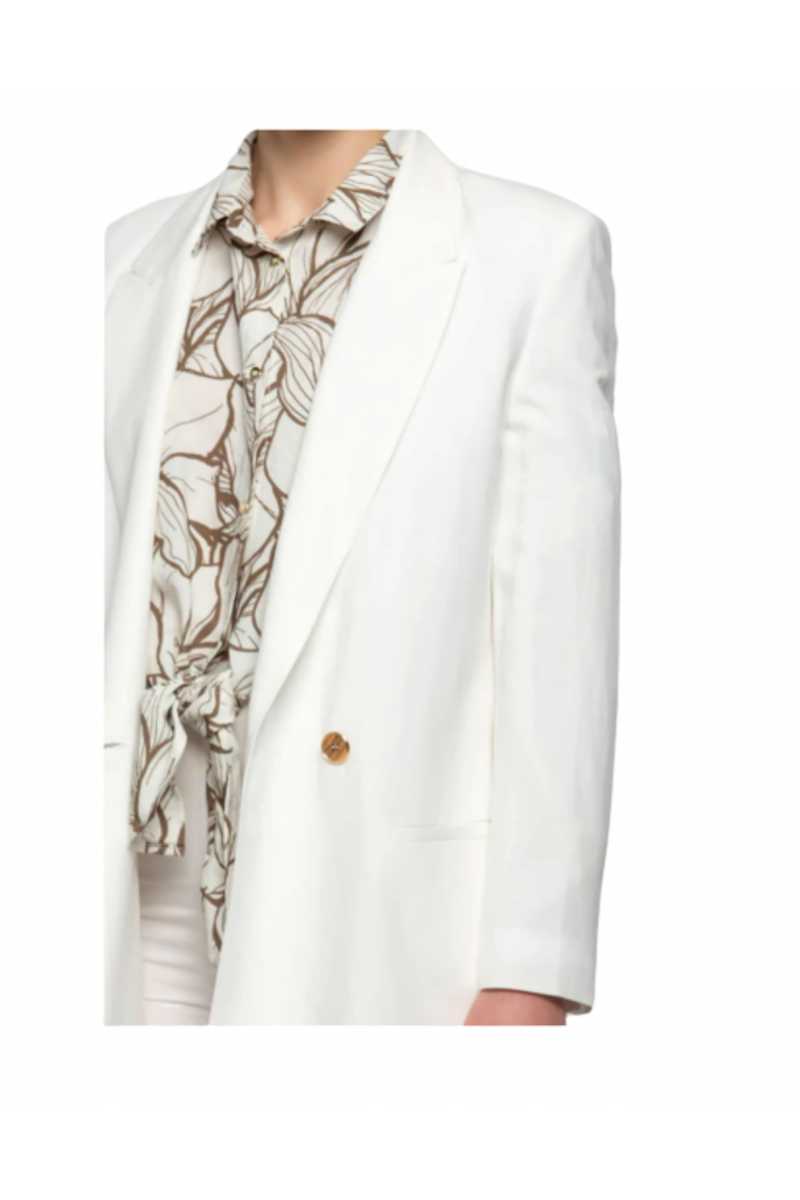 KOCCA LATTE/PANNA BRUNILDE GIACCA JACKET 60725