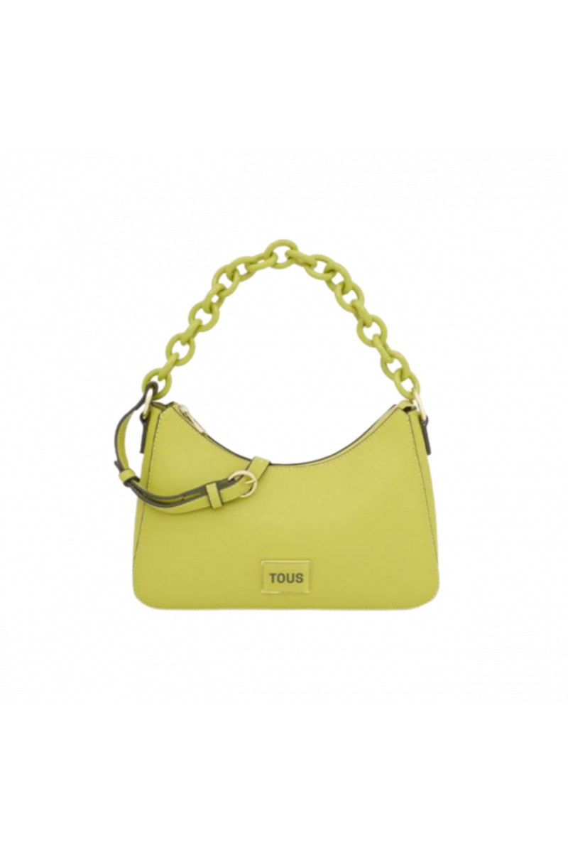 TOUS BANDOLERA-BAGUETTE T SYLVIA - 2001847005 LIME