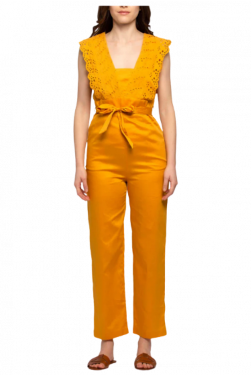 KOCCA MIELE DORATO TAUIRA TUTA JUMPSUIT 40008