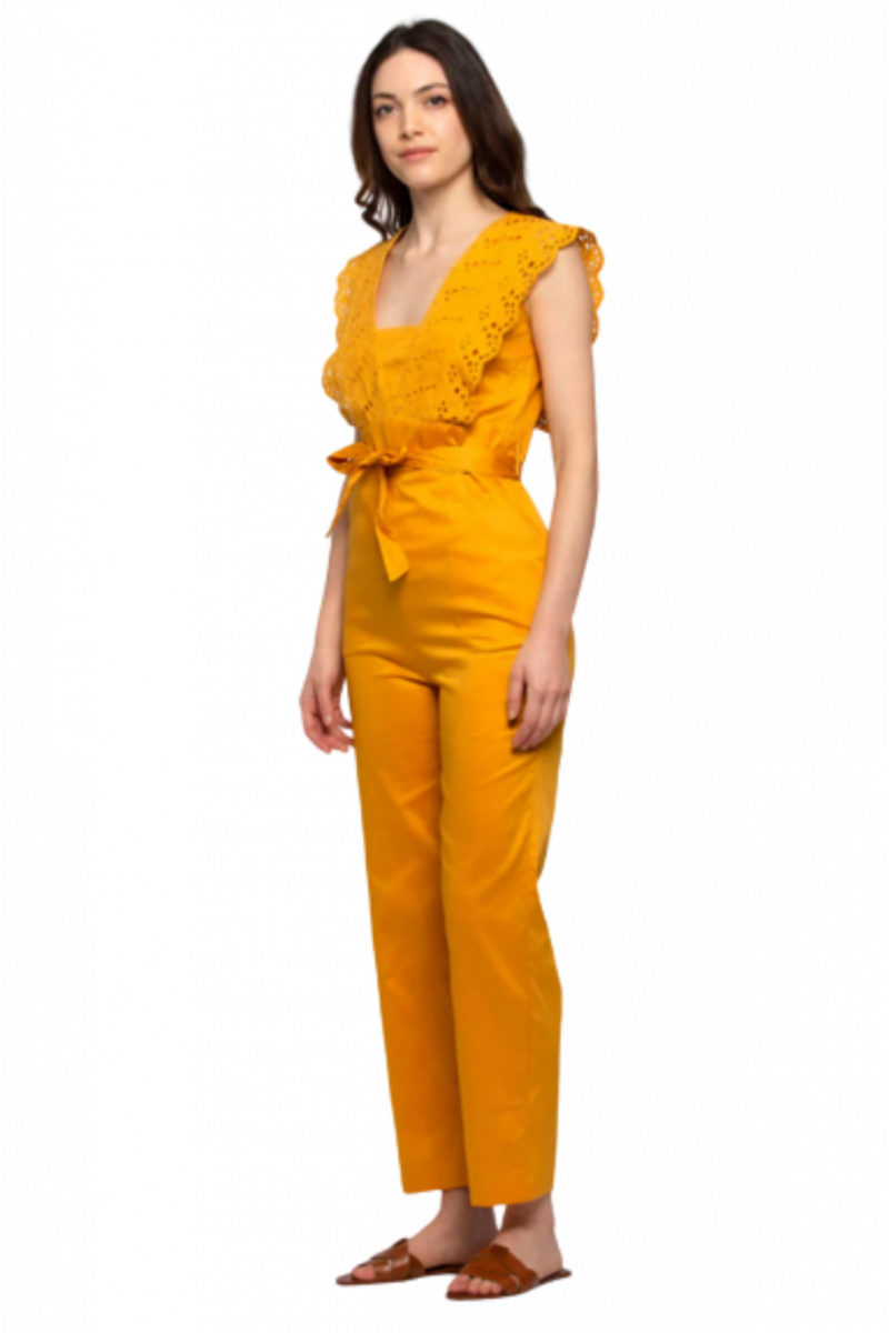 KOCCA MIELE DORATO TAUIRA TUTA JUMPSUIT 40008