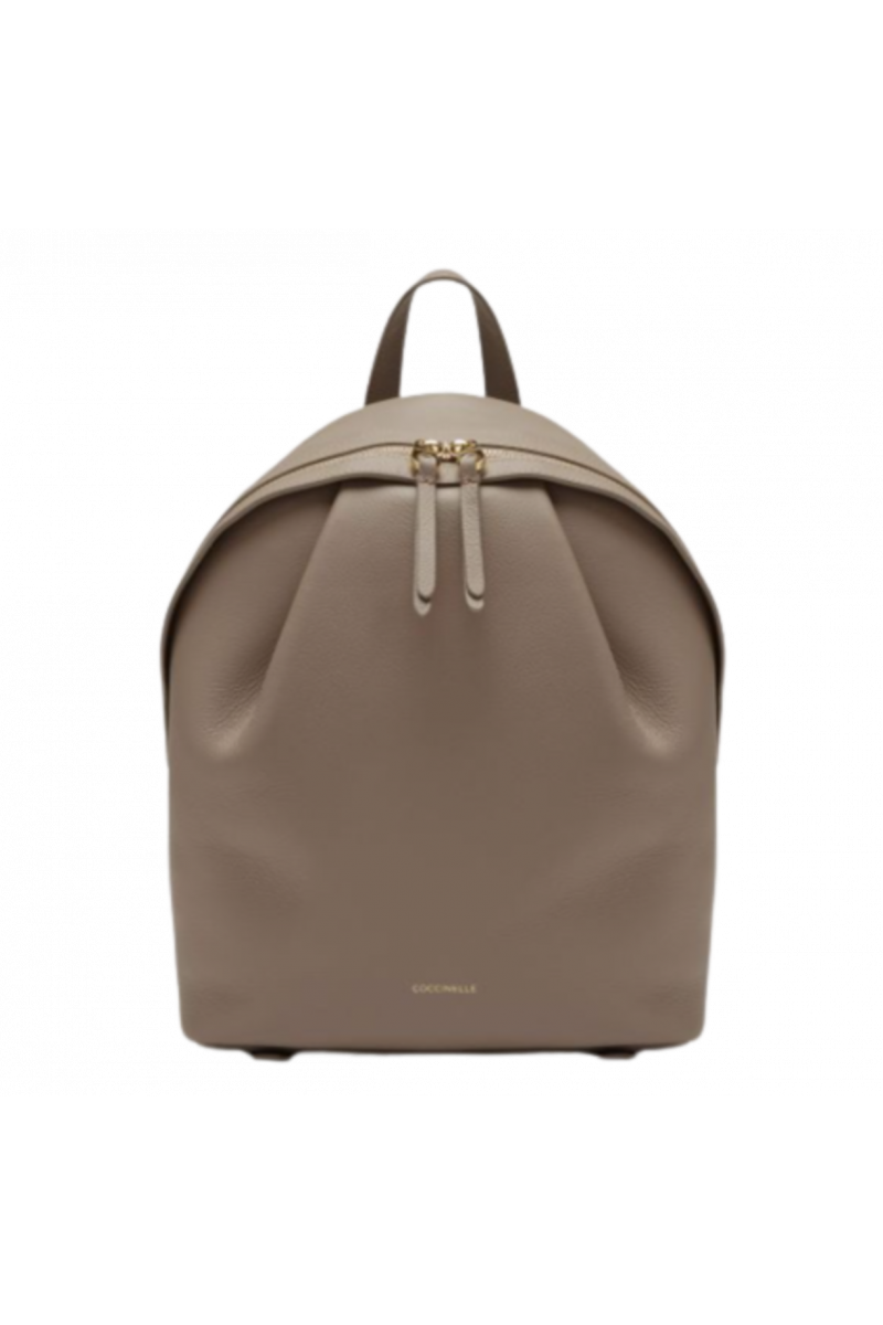 COCCINELLE SOFT-WEAR H.BAG GR.L WARM TAUPE E1P5A140101_502