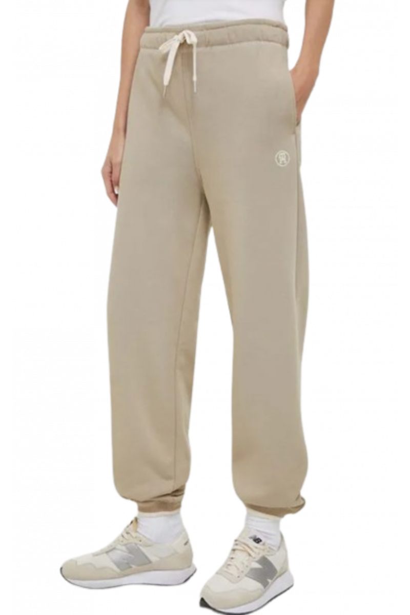 TOMMY HILFIGER - SMD MDN REG SWEATPANT - BEIGE AEG