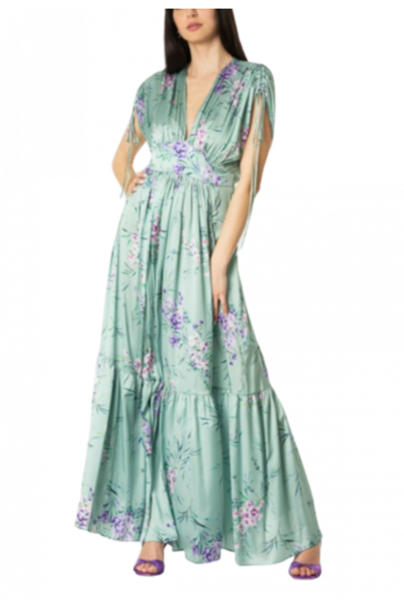 ANIYE BY LONG DRESS BIA MINT BOTAN