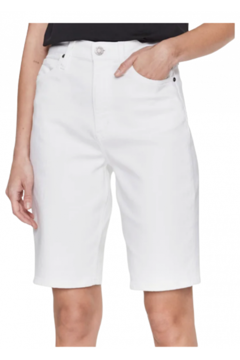 CALVIN KLEIN DENIM SHORTS - WHITE 1AA