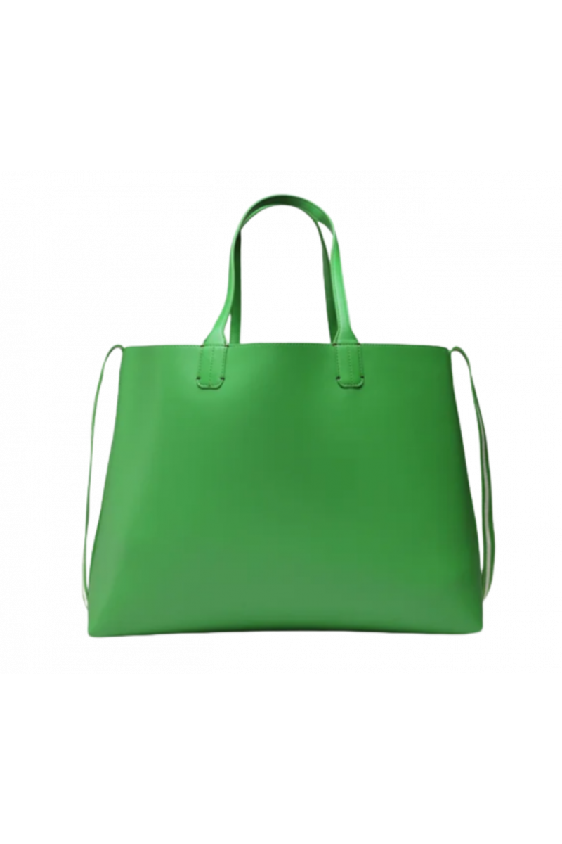 TOMMY HILFIGER ICONIC TOTE TOMMY - LIGHT GREEN LXM