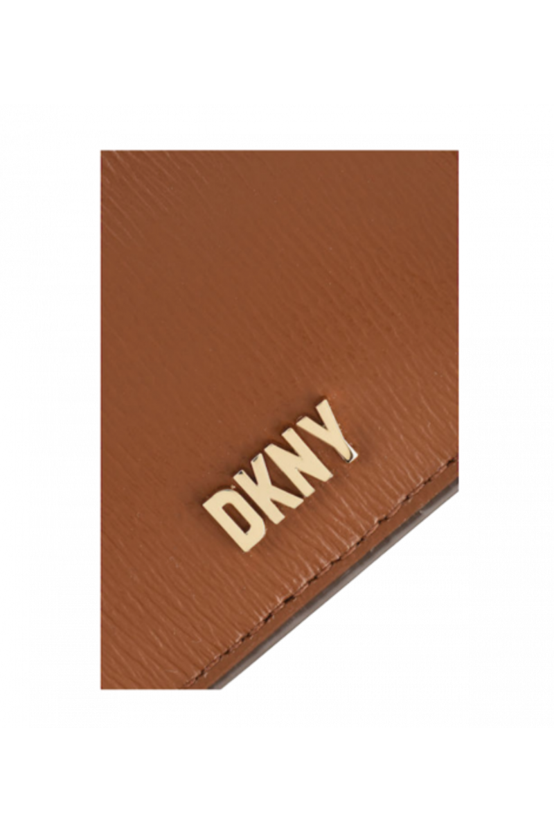 DKNY BRYANT CASE FOR CARDS R01Z3H42 BROWN