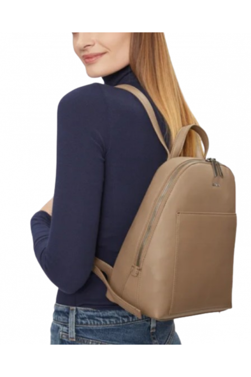 CALVIN KLEIN - CK MUST DOME BACKPACK - BEIGE - PFA