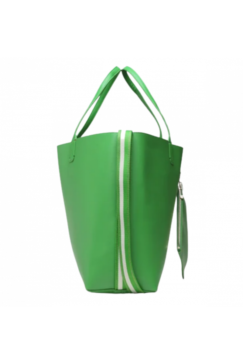TOMMY HILFIGER ICONIC TOTE TOMMY - LIGHT GREEN LXM