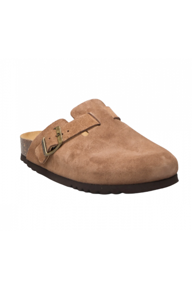 SCHOLL FAE SUEDE F300581062 TAUPE