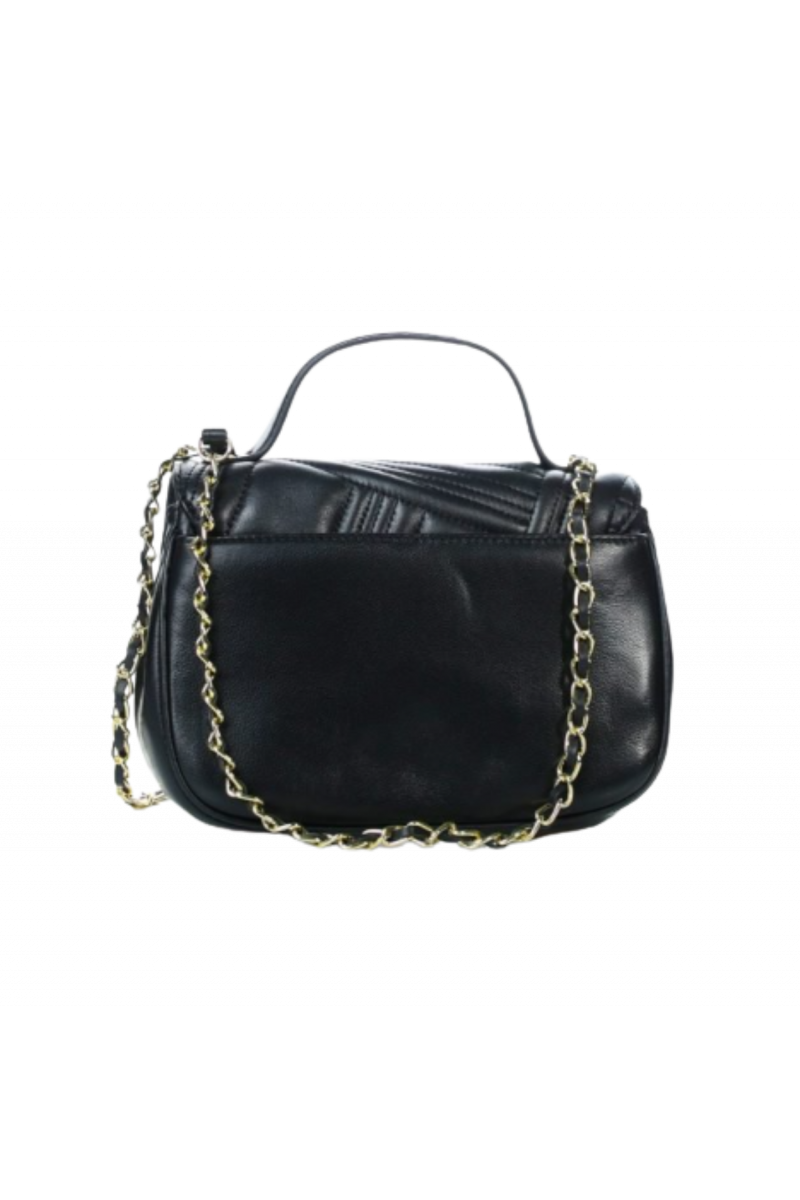 DKNY ASHA FLAPS HANDBAG R21EBR42 BLACK