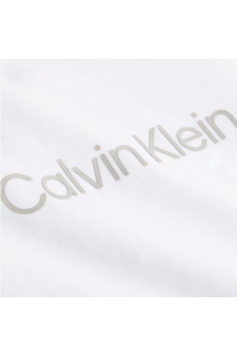 CALVIN KLEIN HERO LOGO MODERN FIT T-SHIRT - CK WHITE_YAF