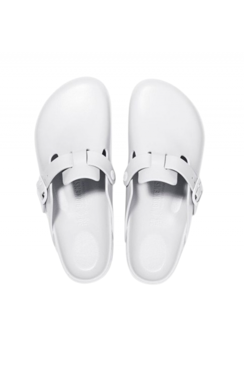 BIRKENSTOCK BS EVA BOSTON EVA WHITE NARROW