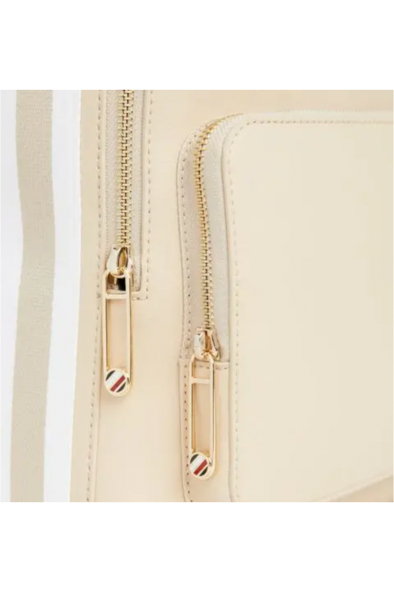 TOMMY HILFIGER ESSENTIAL SC BACKPACK - IVORY - AES