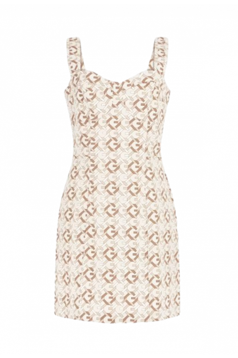 GUESS SL BEATRICE STRUCTURED DRESS
