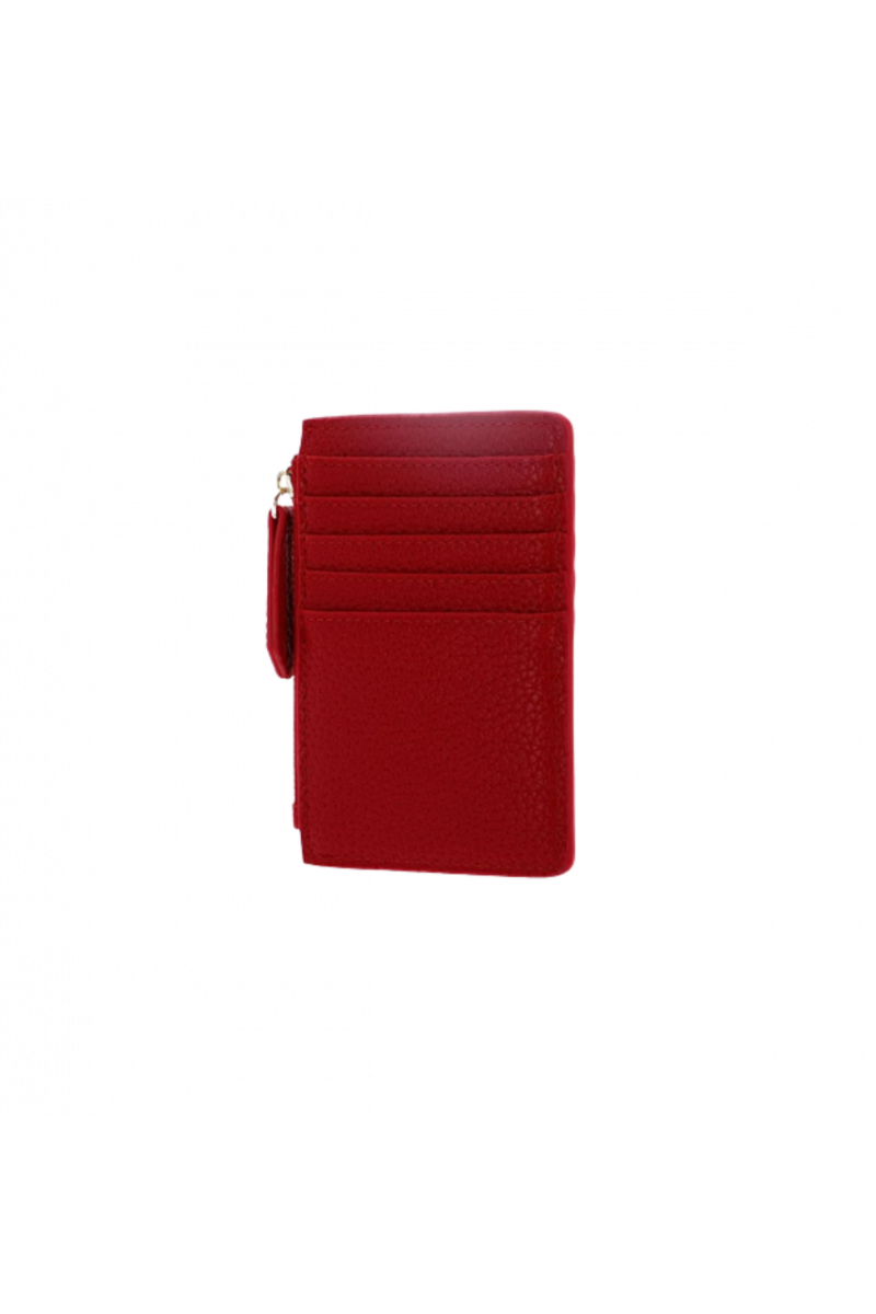 MARIO VALENTINO SUPERMAN WALLET ROSSO