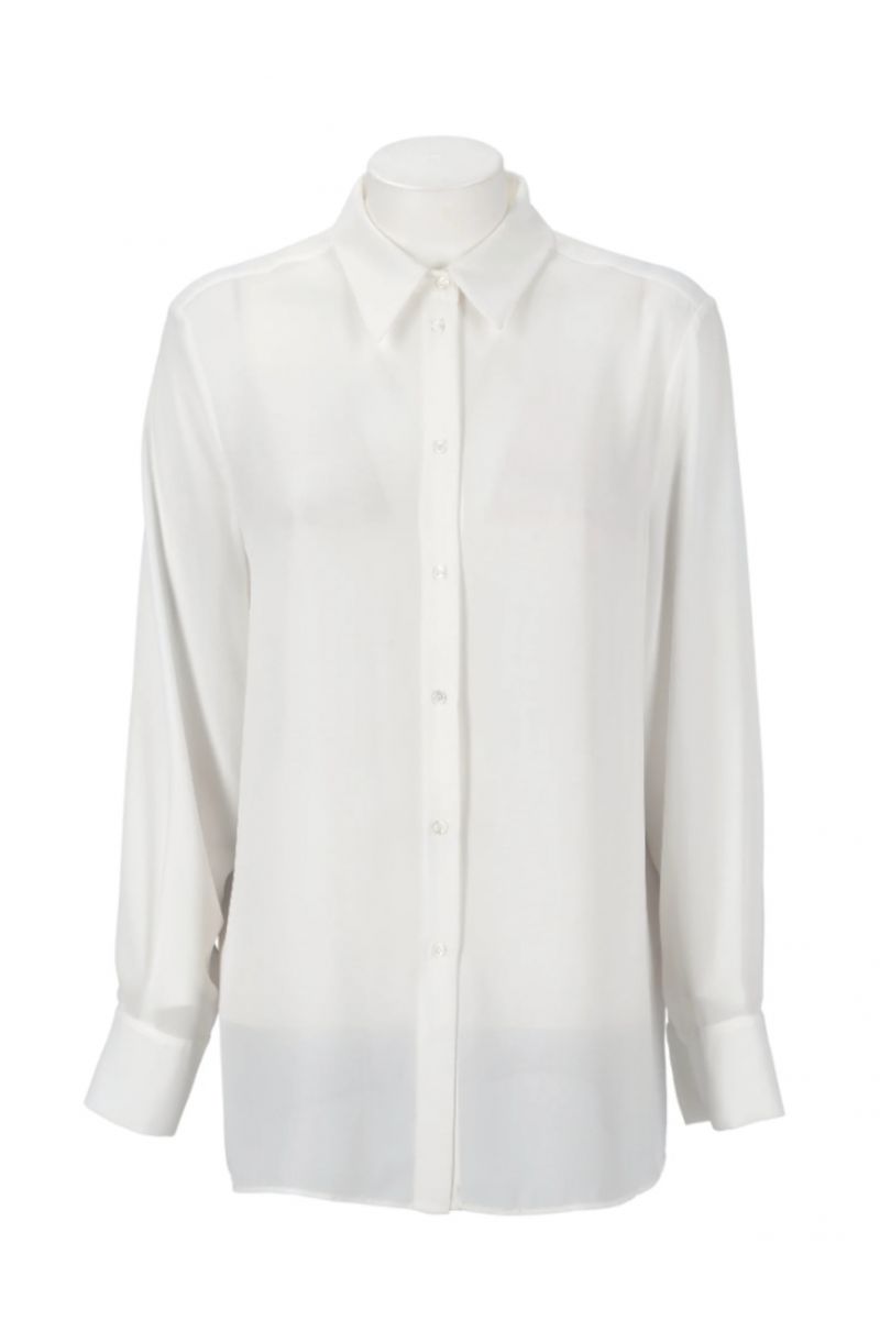 DIANA GALLESI - SHIRT WHITE/FLORAL