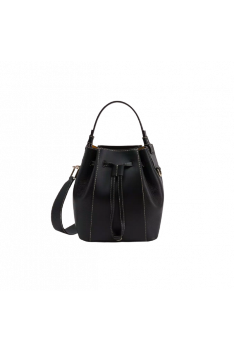 FURLA MIASTELLA MINI BUCKET BAG - VITELLO ROMA+VITELLO ST.NERO