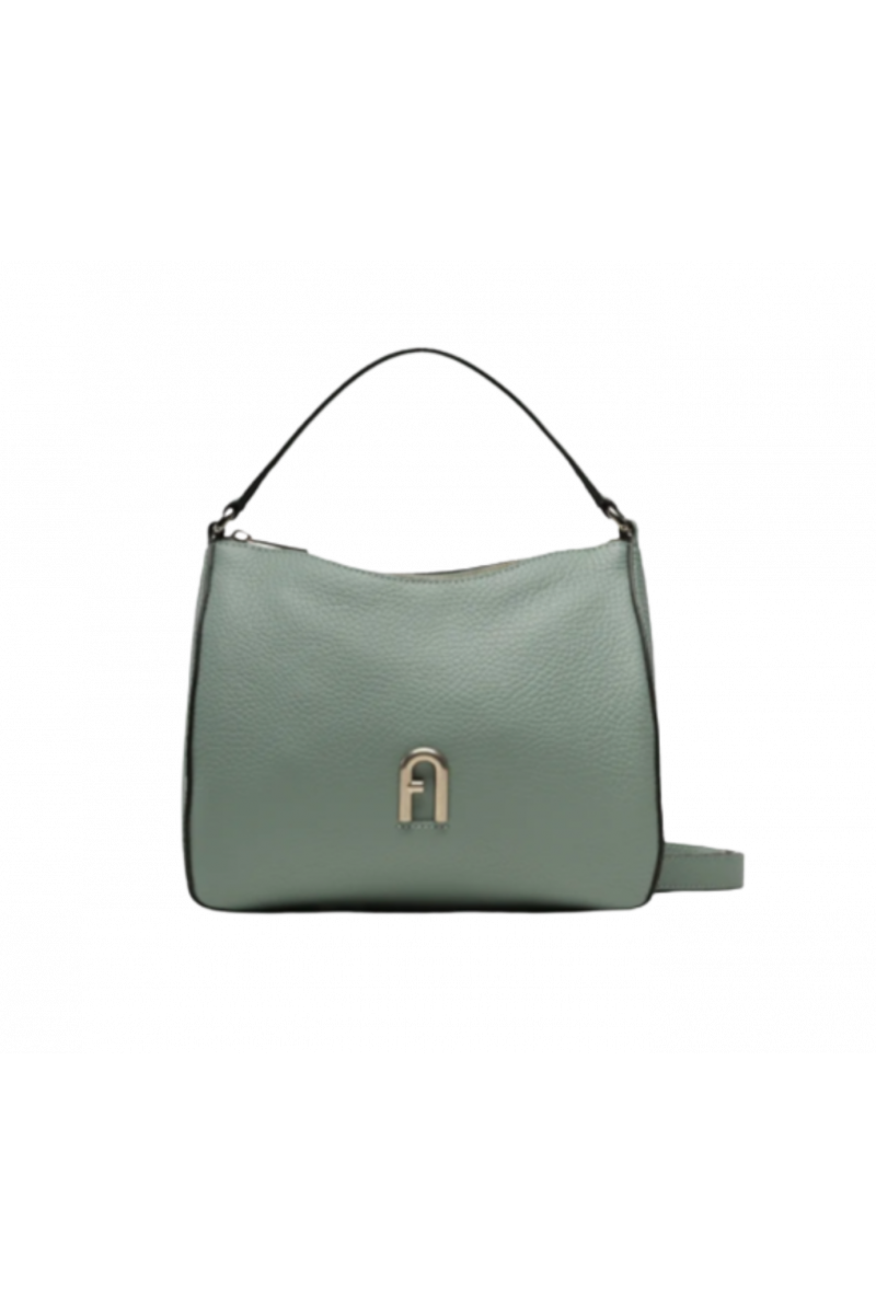 FURLA PRIMULA S TOP HANDLE - VITELLO ST.DAINO MINERAL GREEN