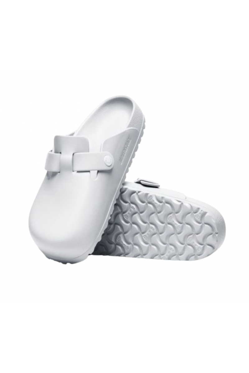 BIRKENSTOCK BS EVA BOSTON EVA WHITE NARROW