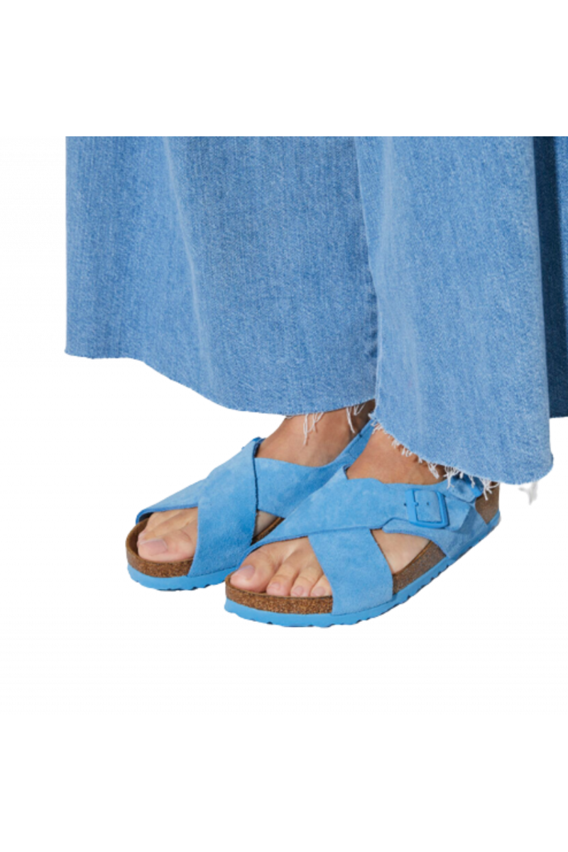 BIRKENSTOCK BS CLASSIC TULUM SFB VL - SKY BLUE NARROW GERMANY