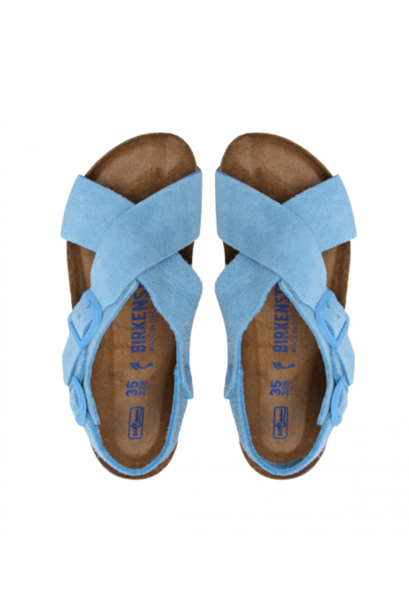 BIRKENSTOCK BS CLASSIC TULUM SFB VL - SKY BLUE NARROW GERMANY