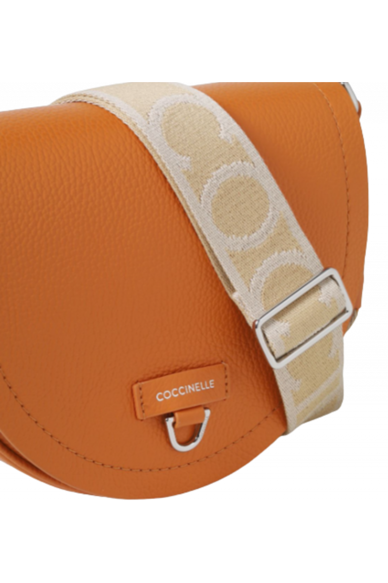 COCCINELLE HANDBAG GRAIN.LEA. PAPRIKA E1N78150201 R18