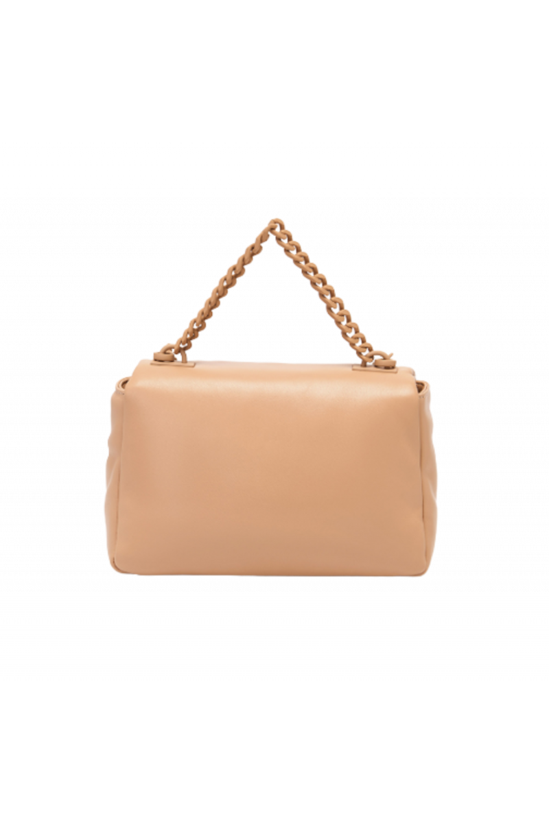 LA CARRIE BORSA A MANO DECCAN POWDER STEPHY MED.HAND BAG LEATHER